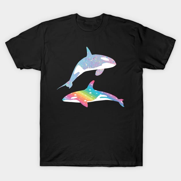 killer whale T-Shirt by hatem